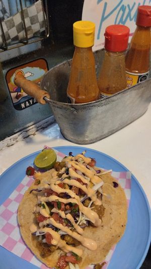 Con coliflor. at Paxil in Mexico City