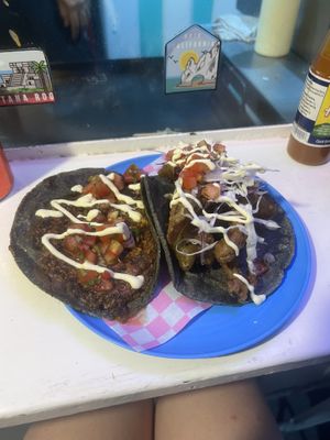 The photo is awful but the flavor is the best of the best  at Paxil in Mexico City