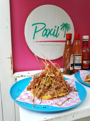 Vegi tuna 🍅 at Paxil in Mexico City