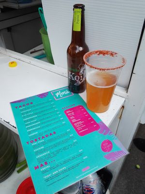 Kombucha at Paxil in Mexico City