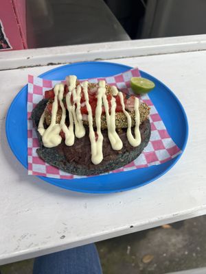Paxil taco (best one IMHO)  at Paxil in Mexico City