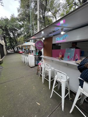 Stalls  at Paxil in Mexico City