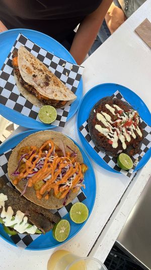 gobernador, a la talla, ensenada, pescadilla at Paxil in Mexico City