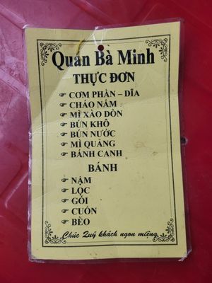  at Ba Minh in Hue