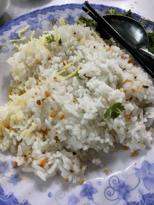 So much rice!  at Ba Minh in Hue