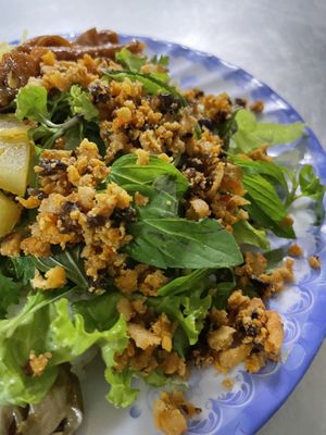 Delicious soy meat  at Ba Minh in Hue