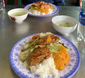 The food was so tasty!  at Ba Minh in Hue