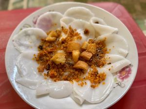 Banh beo  at Ba Minh in Hue