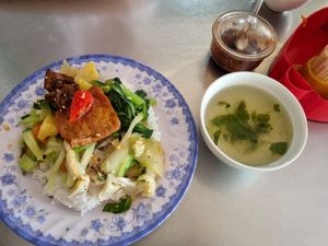 Tagesreisgericht #Veganuary at Ba Minh in Hue