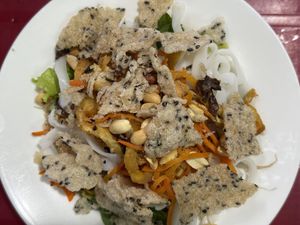 Quang Noodle  at Ba Minh in Hue