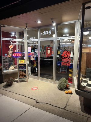   at Pizza Transit in Niles