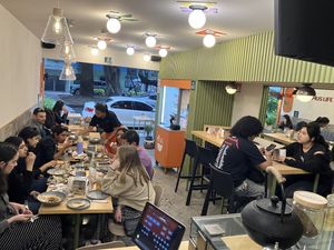 Restaurant   at Hummus YA! in Mexico City