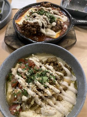   at Hummus YA! in Mexico City