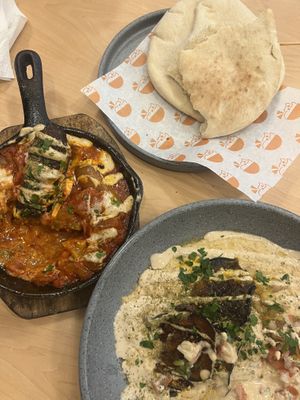   at Hummus YA! in Mexico City