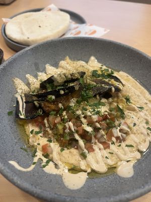   at Hummus YA! in Mexico City