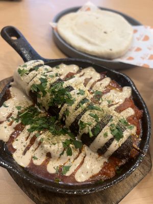   at Hummus YA! in Mexico City