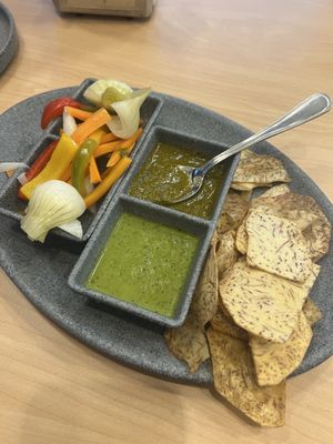   at Hummus YA! in Mexico City