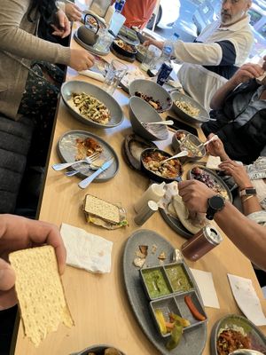   at Hummus YA! in Mexico City