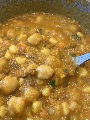   at Hummus YA! in Mexico City