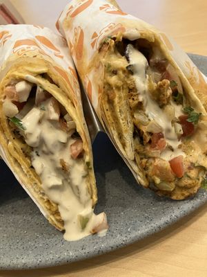   at Hummus YA! in Mexico City