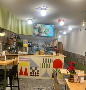   at Hummus YA! in Mexico City