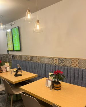   at Hummus YA! in Mexico City