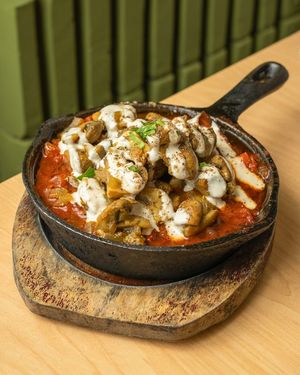 🍄‍🟫 at Hummus YA! in Mexico City