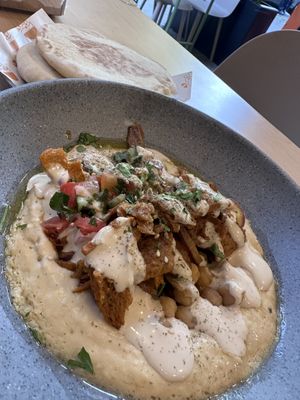   at Hummus YA! in Mexico City