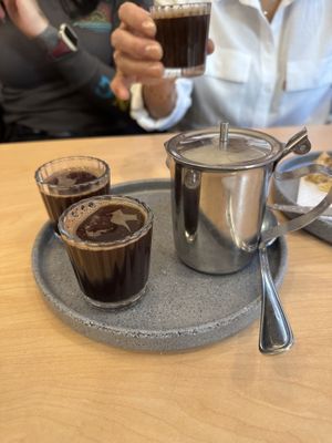   at Hummus YA! in Mexico City