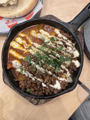   at Hummus YA! in Mexico City