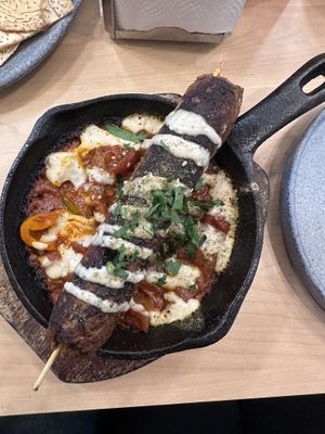   at Hummus YA! in Mexico City