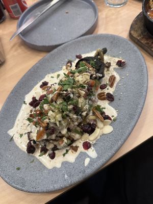   at Hummus YA! in Mexico City