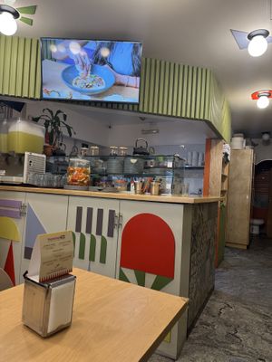   at Hummus YA! in Mexico City