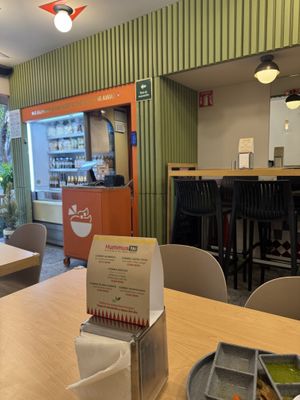   at Hummus YA! in Mexico City