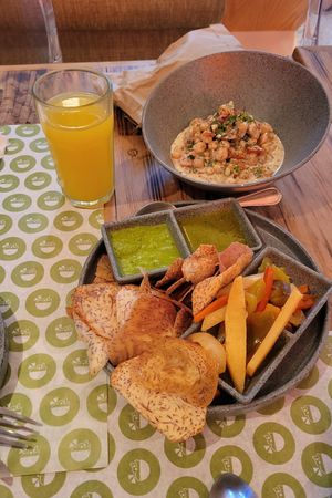  at Hummus YA! in Mexico City