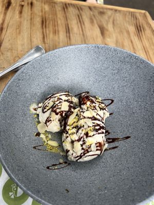   at Hummus YA! in Mexico City