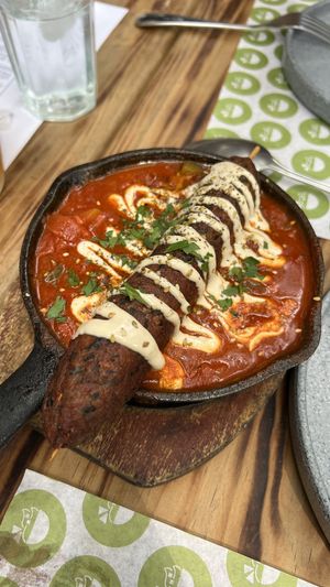   at Hummus YA! in Mexico City