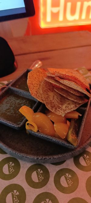  at Hummus YA! in Mexico City