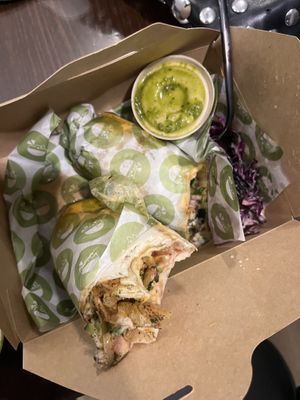   at Hummus YA! in Mexico City