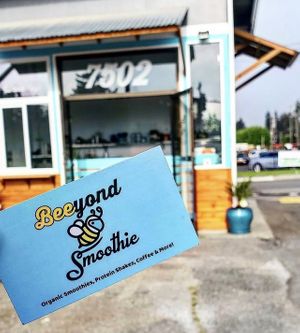 Front view at egghole in Lakewood