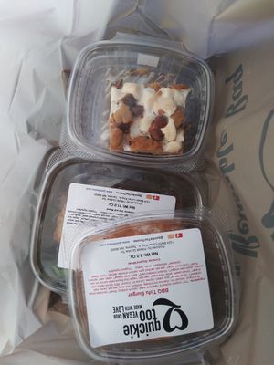 Pastries and sandwiches at egghole in Lakewood
