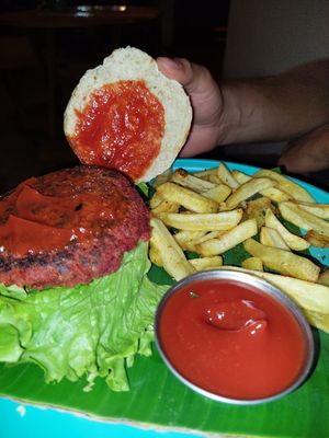 Mother earth at Jungle SV in El Tunco