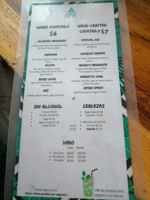  at Jungle SV in El Tunco