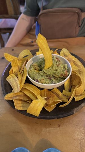 Guacamole   at Jungle SV in El Tunco