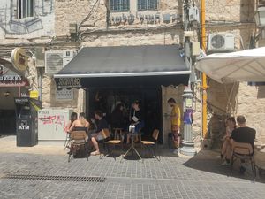  at Sushi Place in Jerusalem