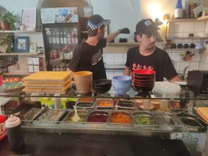  at Sushi Place in Jerusalem