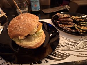 Beyond burger and grilled (cold) veggies at Thaddeus in Caserta