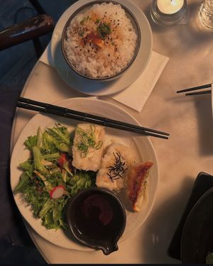   at OITA in North London