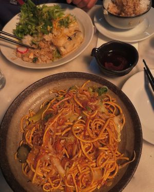   at OITA in North London