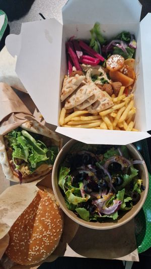 ❤️ at Tel Aviv Urban Food - Zgrupowania in Warsaw